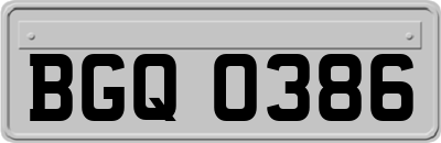 BGQ0386