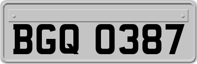 BGQ0387