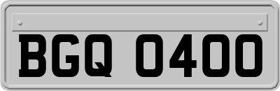 BGQ0400