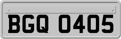 BGQ0405