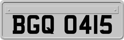 BGQ0415