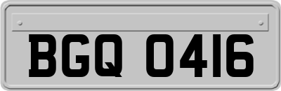 BGQ0416
