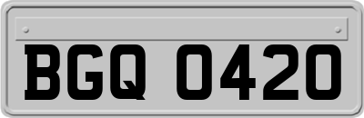 BGQ0420