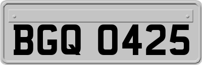BGQ0425