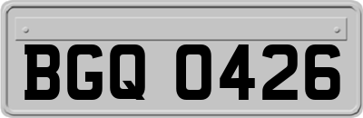 BGQ0426