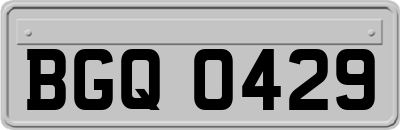 BGQ0429