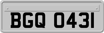 BGQ0431