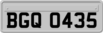 BGQ0435