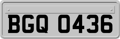 BGQ0436