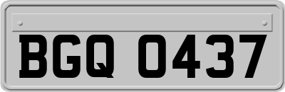 BGQ0437