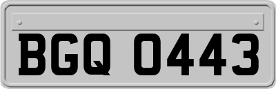 BGQ0443