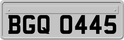 BGQ0445