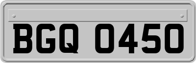 BGQ0450