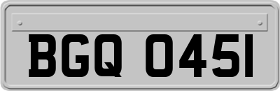 BGQ0451