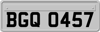 BGQ0457