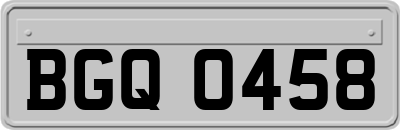 BGQ0458