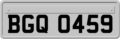 BGQ0459