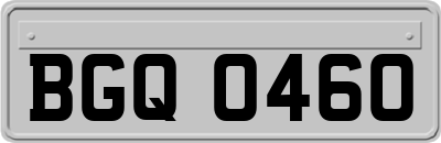 BGQ0460