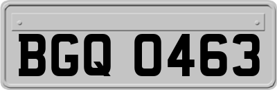BGQ0463