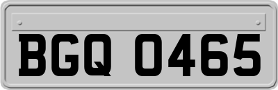 BGQ0465