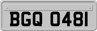 BGQ0481