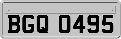 BGQ0495