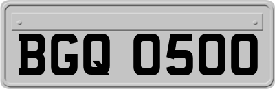 BGQ0500