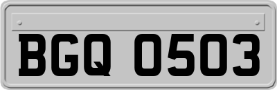 BGQ0503