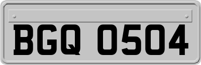 BGQ0504