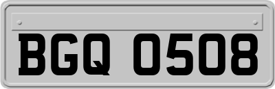 BGQ0508