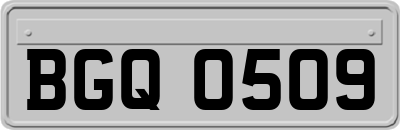 BGQ0509