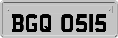 BGQ0515