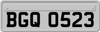 BGQ0523