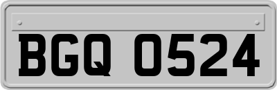 BGQ0524