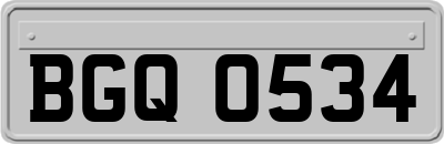 BGQ0534