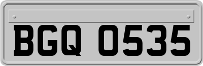 BGQ0535