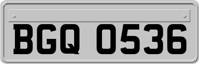 BGQ0536
