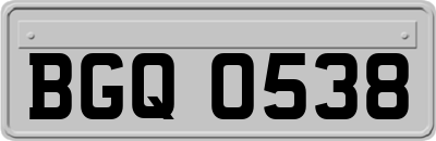 BGQ0538