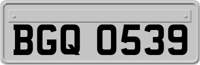 BGQ0539