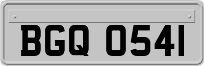 BGQ0541