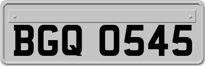 BGQ0545