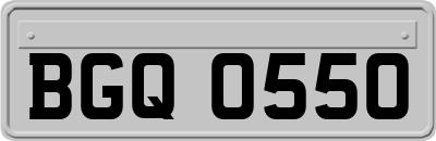 BGQ0550