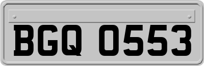 BGQ0553