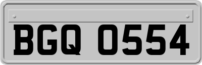 BGQ0554