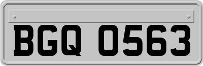 BGQ0563