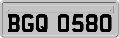BGQ0580