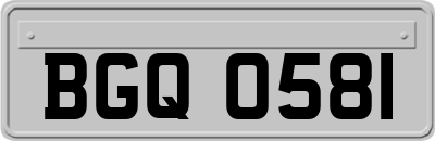 BGQ0581