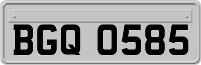 BGQ0585