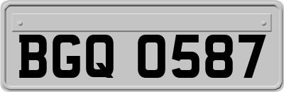 BGQ0587