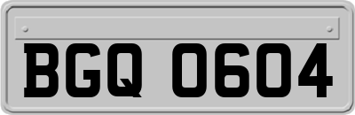 BGQ0604